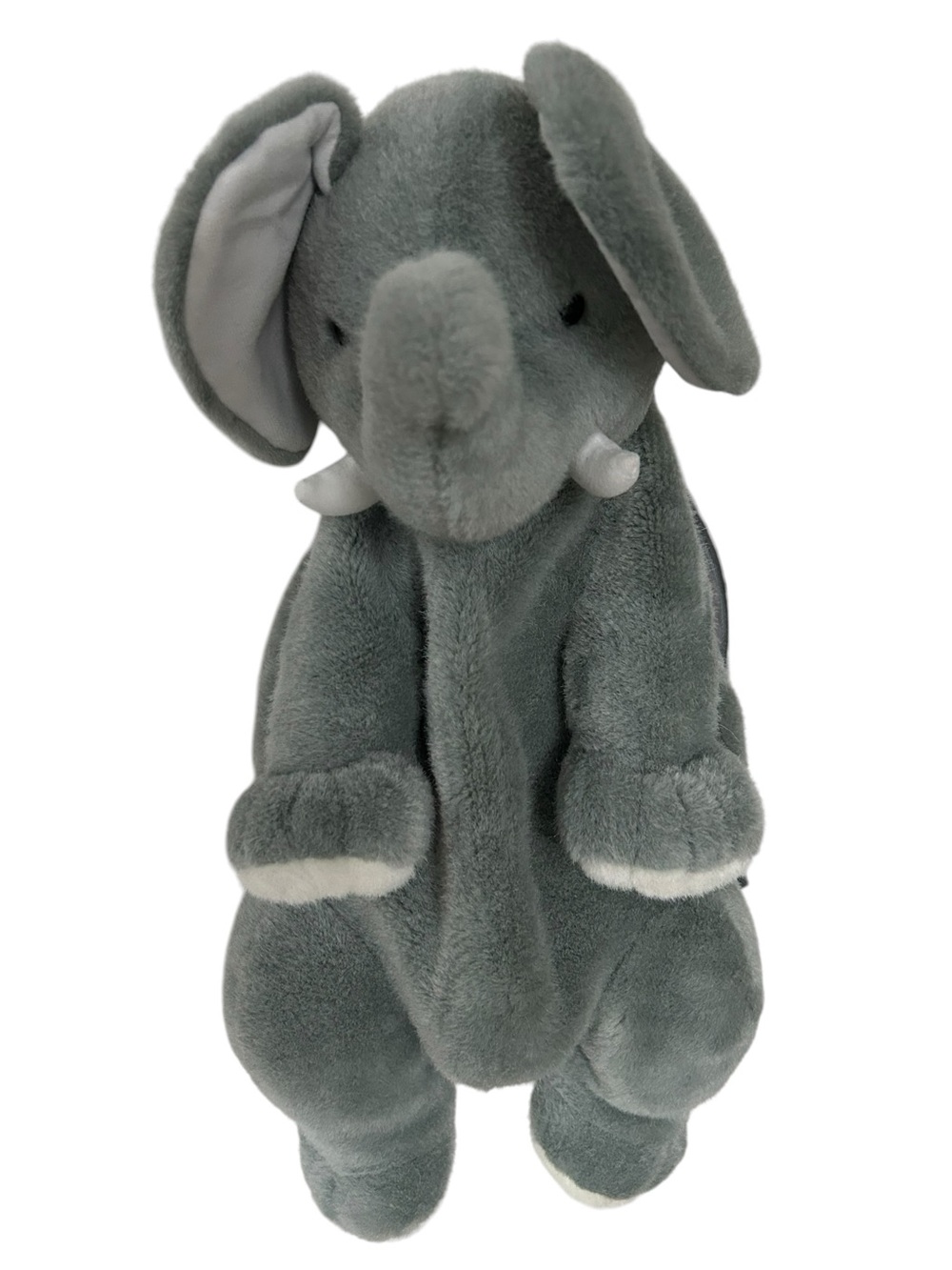 Vintage The Original Mango Teddy Bear Co Elephant Plush Backpack Rare - Picture 3 of 7